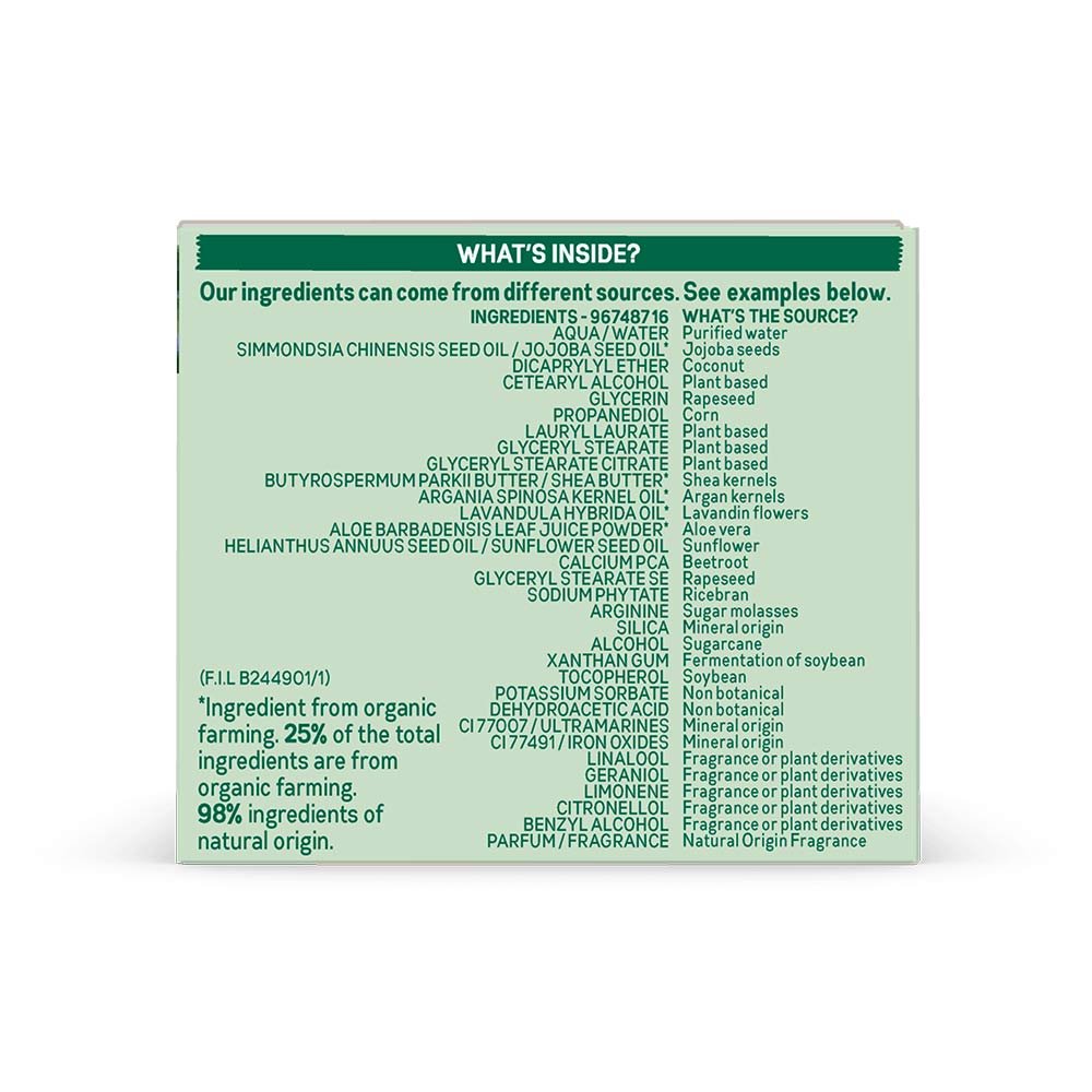 Garnier Organics Lavadin Night Cream
